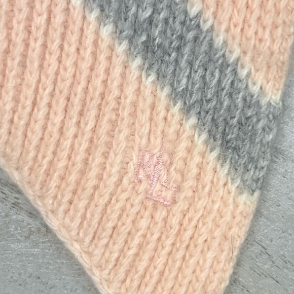 Lauren Ralph Lauren Nylon/Rayon/Rabbit Hair Winter Scarf - Picture 4 of 5